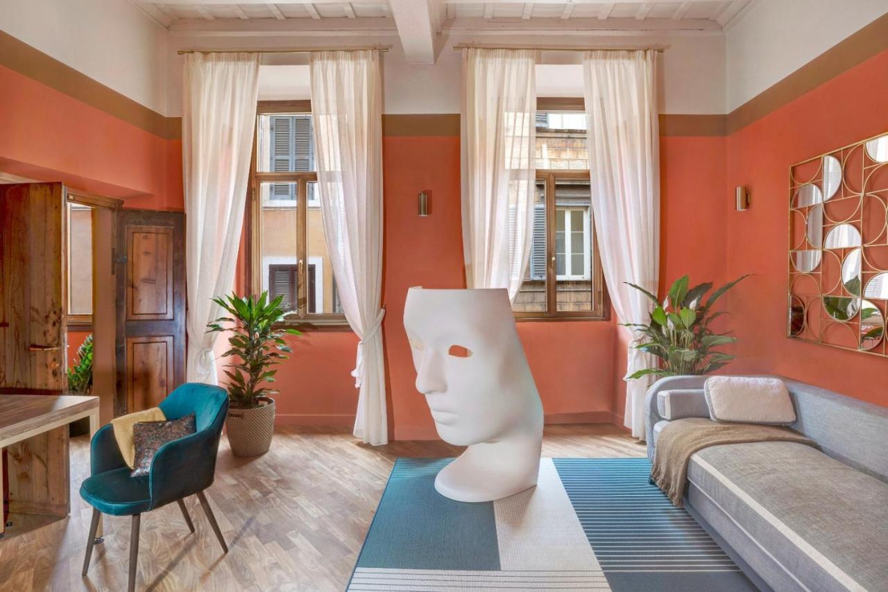 דירות רומא Luxury Trevi House מראה חיצוני תמונה
